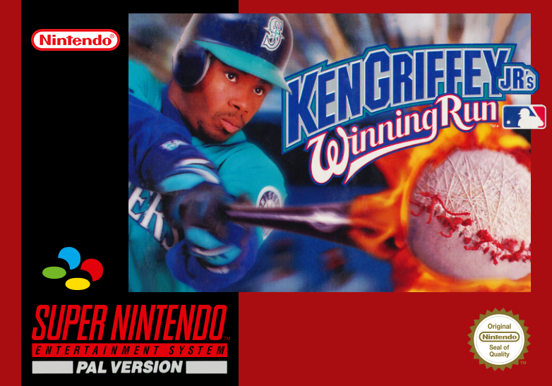 Ken Griffey Jr.'s Winning Run (PAL)